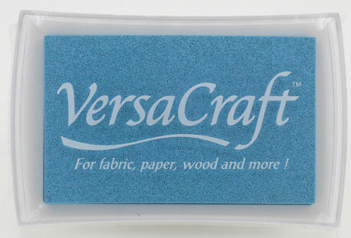 VersaCraft - Pale Aqua -Textil St.Kissen ~ 6,5x10cm