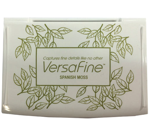 VersaFine - Spanish Moss -Stark pigmentiertes St. Kissen (!!)