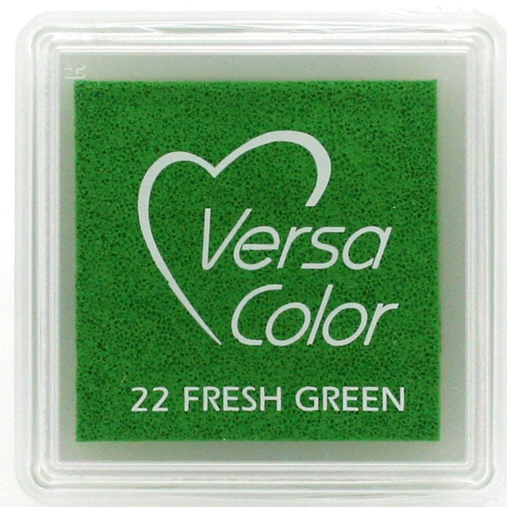 VersaColor klein - Fresh Green - Pigment St.Kissen - 35x35 mm -